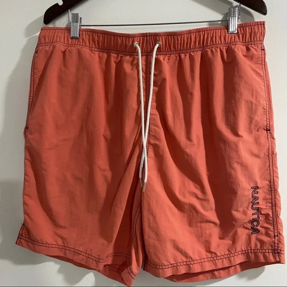 Nautica Competition Men’s XL‎ Nylon Swim Trunks